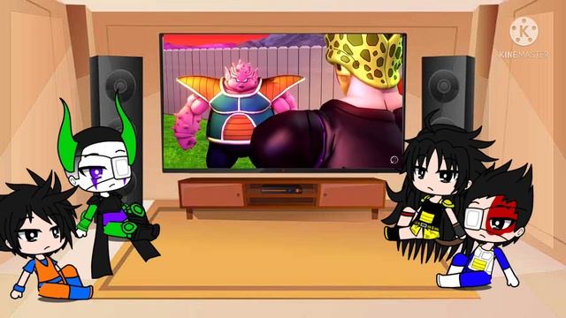 Goku and Vageta and Cell and Raditz Watch to Cell in hell￼ смотреть онлайн
