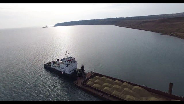 Строительство моста через Керченский пролив. Часть 2. смотреть онлайн