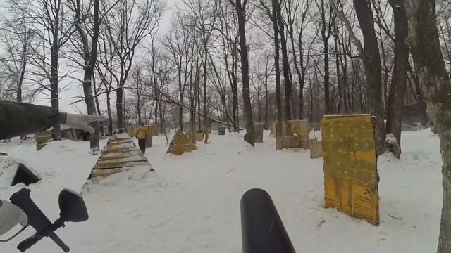 Моё 23 февраля, поздравления, paintball смотреть онлайн