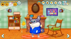 ПЕСИК ДУДУ #10 Танцы и мини игры #ПУРУМЧАТА