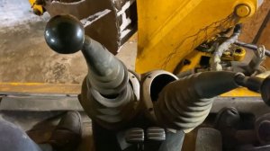 Jcb 3cx как поменять управление задней установкой с X на +