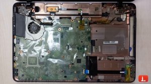 Ноутбук Toshiba l755-A1s. Разбор, чистка, апгрейд SSD+DDR.