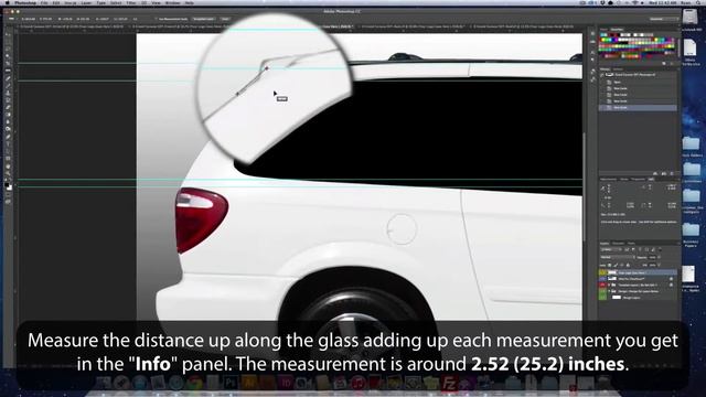 Measuring Rear Windows on Van Templates смотреть онлайн