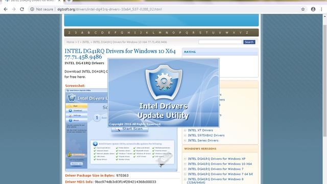 INTEL DG41RQ Drivers for Windows 10 X64 65.19.114.1265 смотреть онлайн