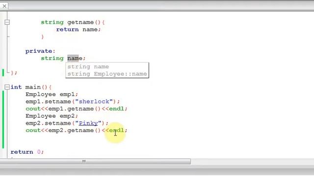 5-Benefit of class. Constructor runs for every object смотреть онлайн