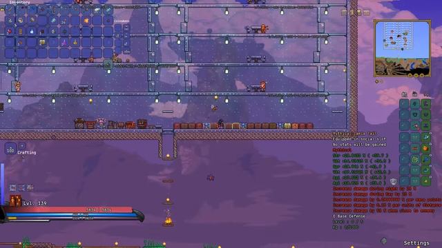 Terraria - Gameplay Part 7 - RPG Mod - Sky World смотреть онлайн