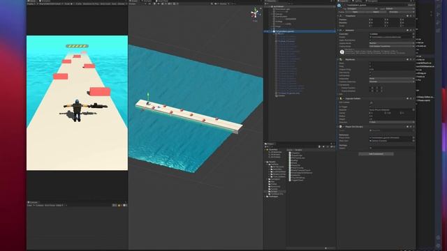 Swerve control in Unity | How to Move the player left or right with finger or mouse смотреть онлайн