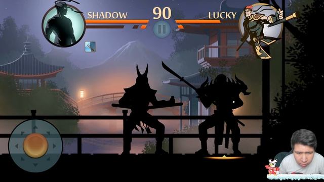 BAYANGAN JUGA MANUSIA! NAMATIN Shadow Fight 2 #2