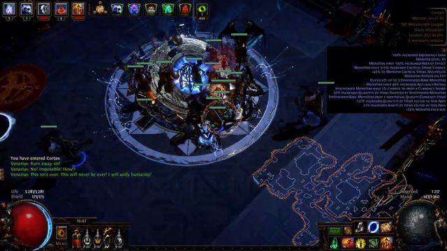 [Path of Exile: SSF Metamorph][PetrifiedNexus] Bottled Faith drop on sixth Cortex in SSF смотреть онлайн