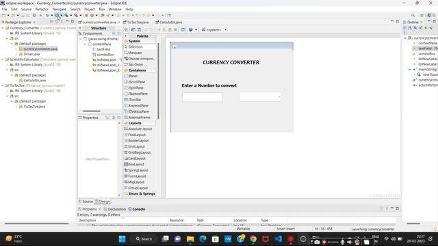 LGMVIP- Task1-Currency Convertor In Java смотреть онлайн