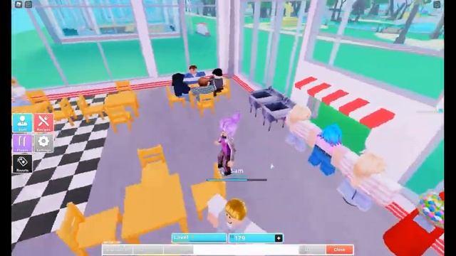 [ОБЗОР] НАЧАЛО Мой ресторан! Роблокс / My Restaurant! Roblox смотреть онлайн