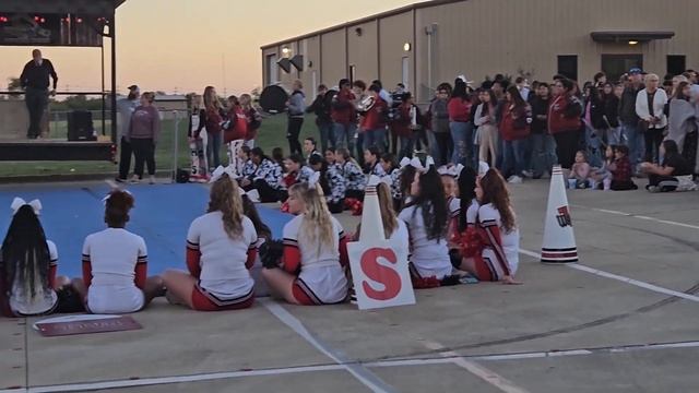 Victoria West High School 2023 Pep Rally 11/01/23 смотреть онлайн