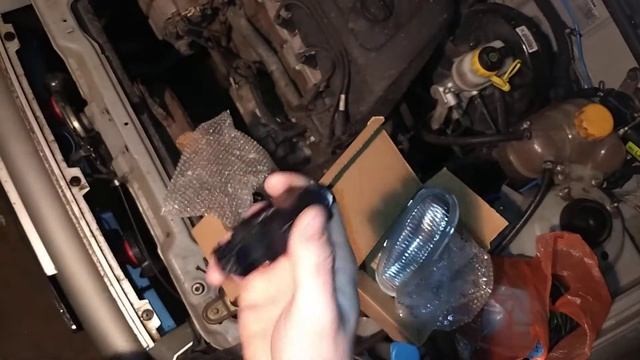 Новые противотуманки на Daewoo Sens