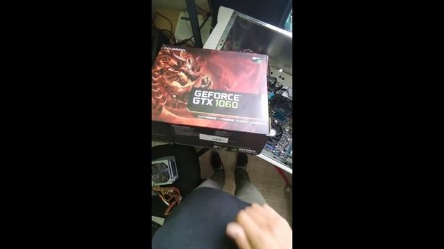 Instalación Tarjeta de video GTX 1060, GPU nvidia Colorful смотреть онлайн