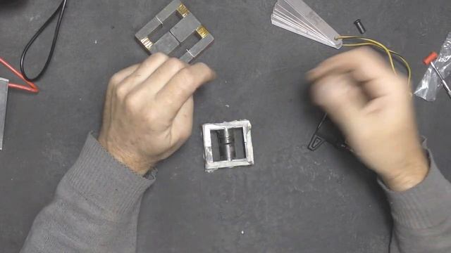 Измеритель ширины зазора в ферритовых сердечниках. смотреть онлайн