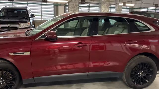 Jaguar F-pace Подбор смотреть онлайн