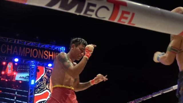 World Lethwei (Burmese Bareknuckle Boxing) Championship Fight I Victor Hugo Nunes