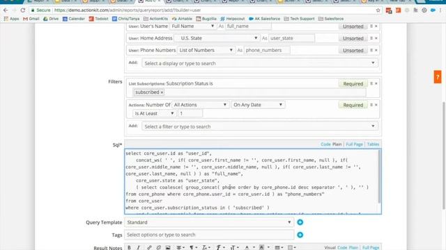 Query Builder Basics смотреть онлайн
