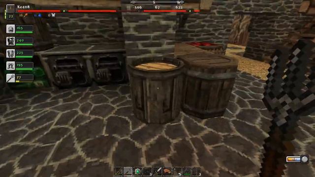 ͡๏̯͡๏ НАВОРАЧИВАЕМ КРУГИ ПО ВЕЙЛВУДУ の Minecraft Custom NPCs карта "Гвирия" #9 смотреть онлайн