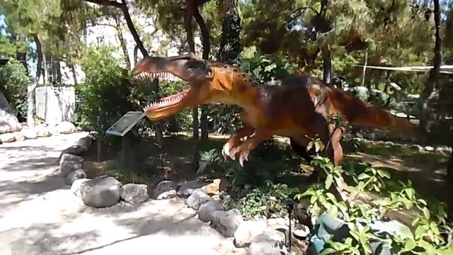 Динопарк в Кемере(Гейнюк).Dinopark.