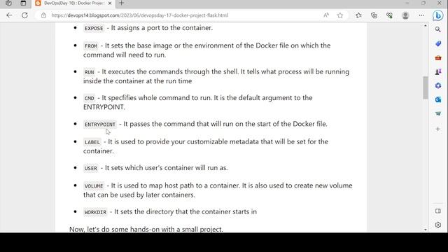 DevOps(Day-18) : Docker Project - Flask Calculator App смотреть онлайн