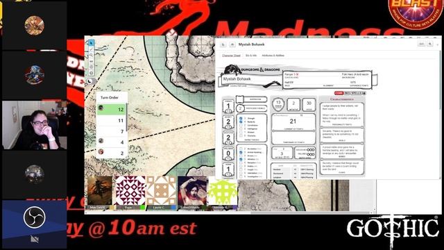 Madness Gaming Replay Tomb of Annihilation w Max Devill E2 смотреть онлайн