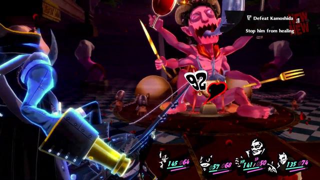 Dethroned! | Persona 5 Royal (PC) (1440p/60FPS) | (#7) смотреть онлайн