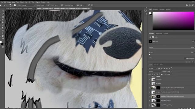 Mutant Shiba Club Photoshop Edit 1 by Detox смотреть онлайн