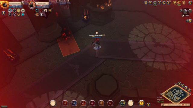 Solo PVP with Bloodletter in Albion | Fighting vs Groups & Some Ganking! I was LUCKY?? смотреть онлайн