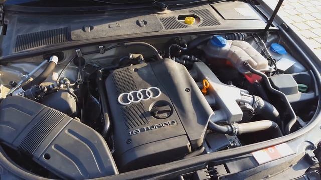 2001 Audi A4 1.8t  (150 HP) - 0-100 Km/h Acceleration & Sound (1080p)