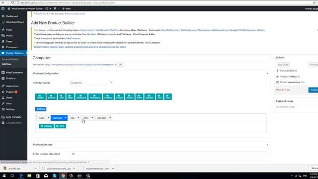 How to Use WooCommerce Product Builder plugin смотреть онлайн
