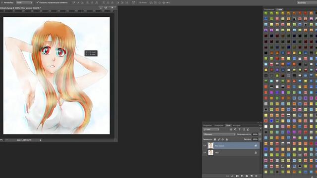 Эффект 3D Photoshop смотреть онлайн