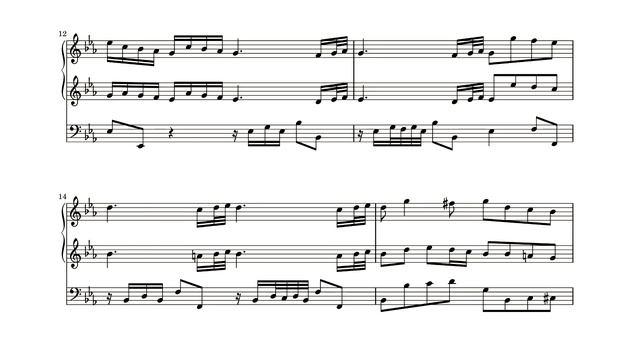 Johann Ludwig Krebs, Trio c moll, KrebsWV 438 смотреть онлайн