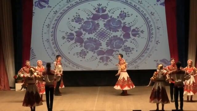Русский танец "Сибирская раскачина" смотреть онлайн