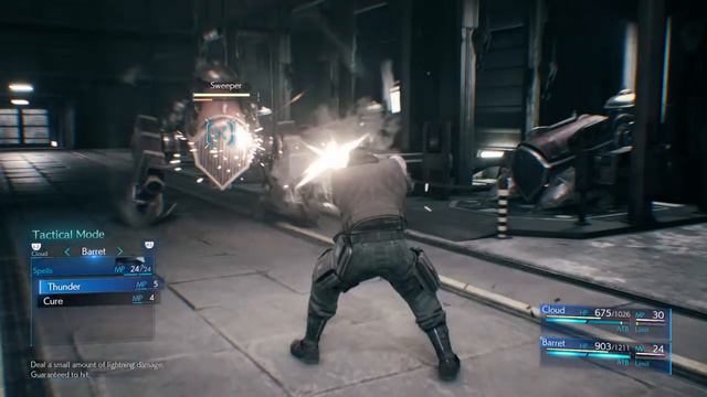 Final Fantasy VII Remake Gameplay смотреть онлайн