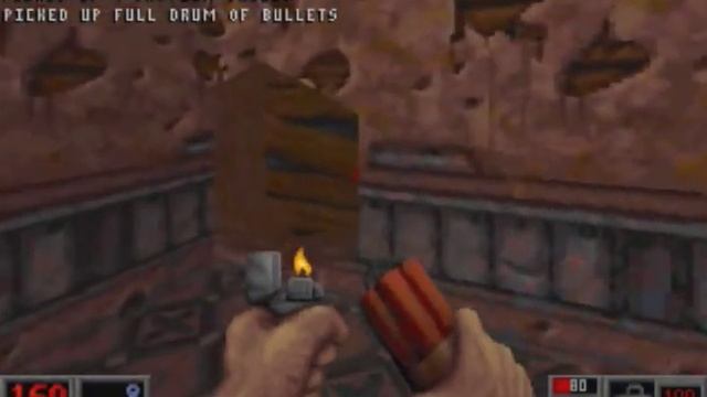 Blood (Monolith 1997) Walkthrough - E3M1 : Ghost Town смотреть онлайн
