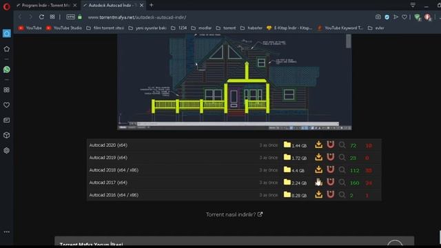 Autodesk Autocad Full İndirme смотреть онлайн