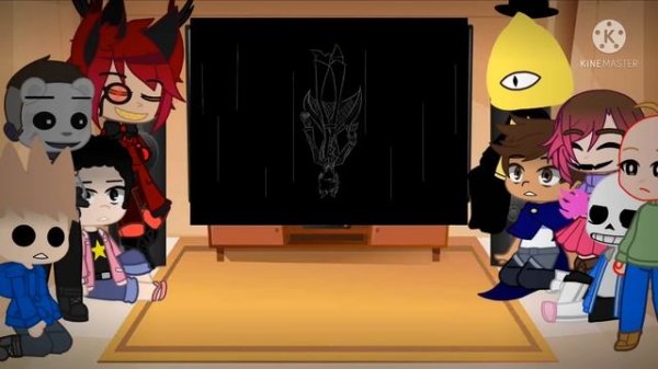 [] Fandoms Reacts To Memes [] 1/9 [] Alastor