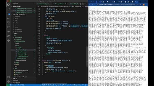 Chakra UI - MAP integration in React with react-map-gl and deck-gl смотреть онлайн