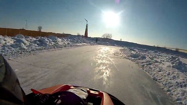 Картинг трасса на Верхней набережной (по часовой стрелке) смотреть онлайн