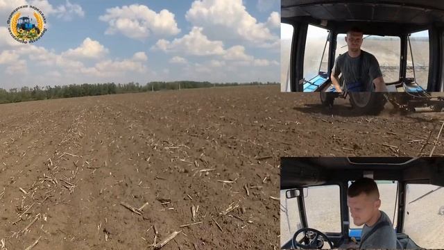 Самодельные бороны на МТЗ 82 (прицепные. гидравлические). смотреть онлайн