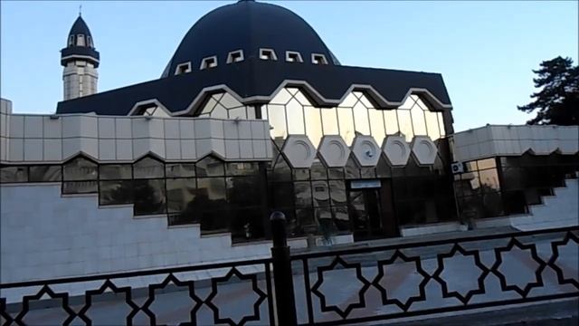 НАЛЬЧИК. СОБОРНАЯ МЕЧЕТЬ. Красивейший АЗАН. смотреть онлайн