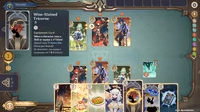 Genshin Impact | Event: Battlefield of Dice, Cats and Cards | PerfectManus смотреть онлайн
