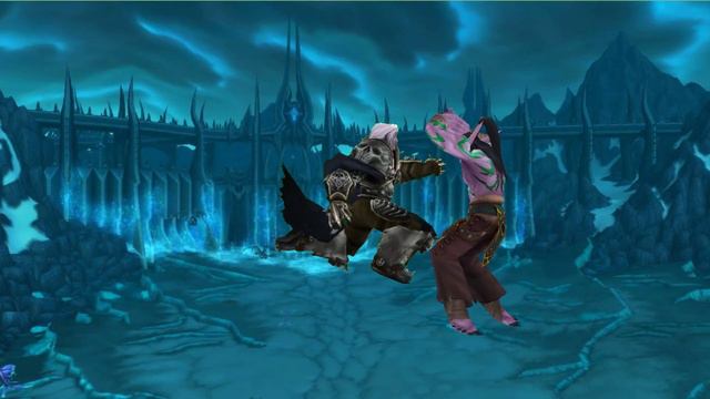 Warcraft 3: Reforged "Arthas vs Illidan" LEAKED (New Lore) смотреть онлайн