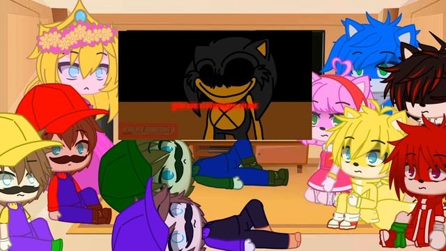 Mario and Sonic Characters React to: Lord X vs MX смотреть онлайн