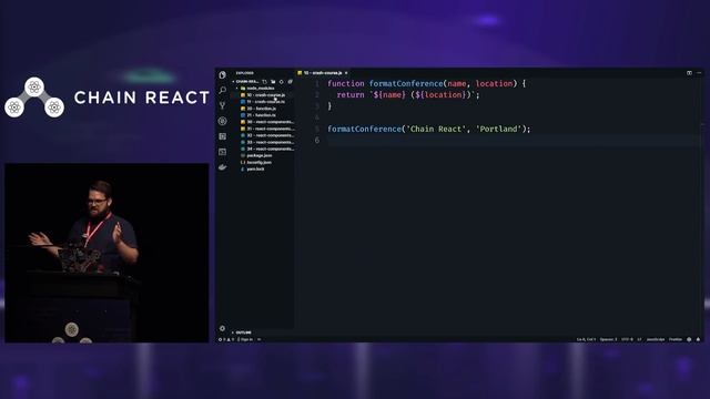 Chain React 2018: How TypeScript Ruined My Life (In a Good Way) by Andy Mockler смотреть онлайн