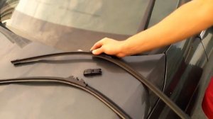 Щетки стеклоочистителя с креплением Push Button (Кнопка). Инструкция по установке дворников