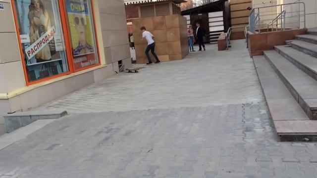 360 flip 6 stairs ! смотреть онлайн