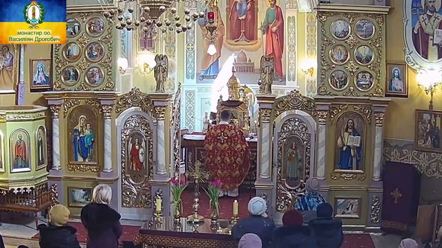 Свята Літургія 10.00 11.03.2022 смотреть онлайн