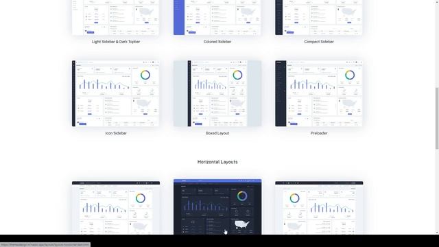 Nazox - Ajax Admin and Dashboard Template backend crm смотреть онлайн